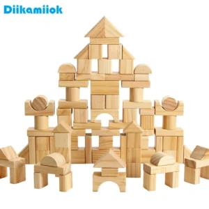 Wooden Toy Building Blocks