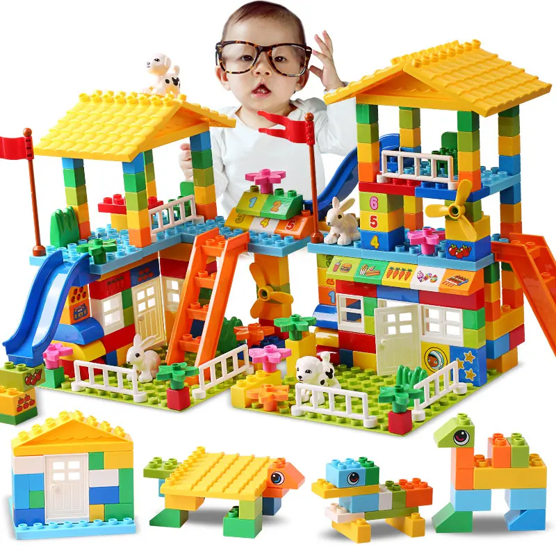 Big Particle Building Blocks