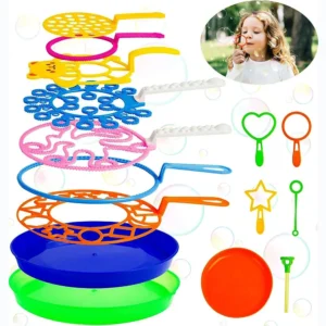 Bubble Blowing Tools for Outdoor Fun