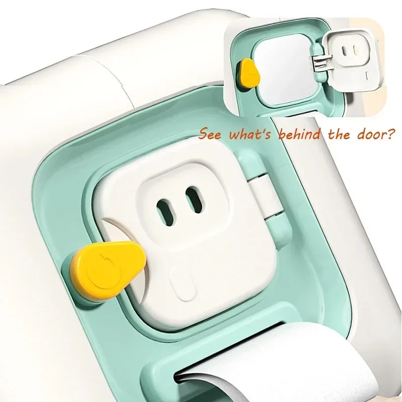 6 in 1 Montessori Educational Toys Sensory Cube - Image 4