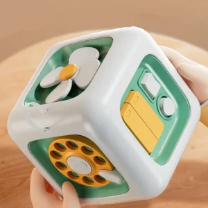 6 in 1 Montessori Educational Toys Sensory Cube