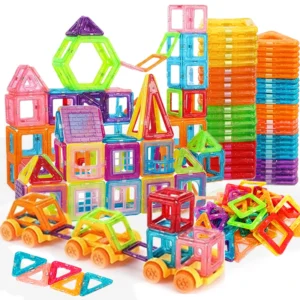64-184 Magnetic Building Blocks