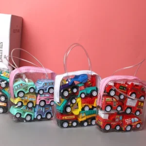 6pcs Pull Back Car Toys