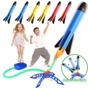 Outdoor Air Rocket Foot Pump Launcher