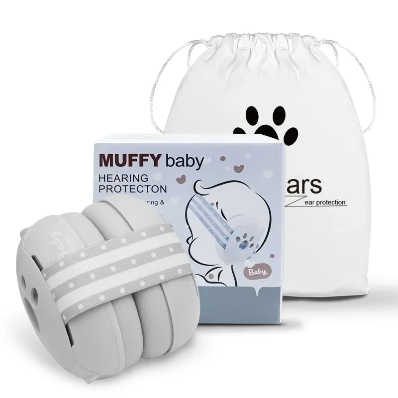 Noise Reduction Earmuffs for Babies and Toddlers