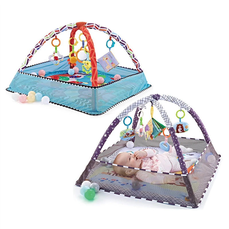 Baby Fitness Blanket Multifunctional Educational Mat - Image 2