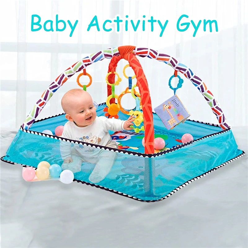 Baby Fitness Blanket Multifunctional Educational Mat - Image 3