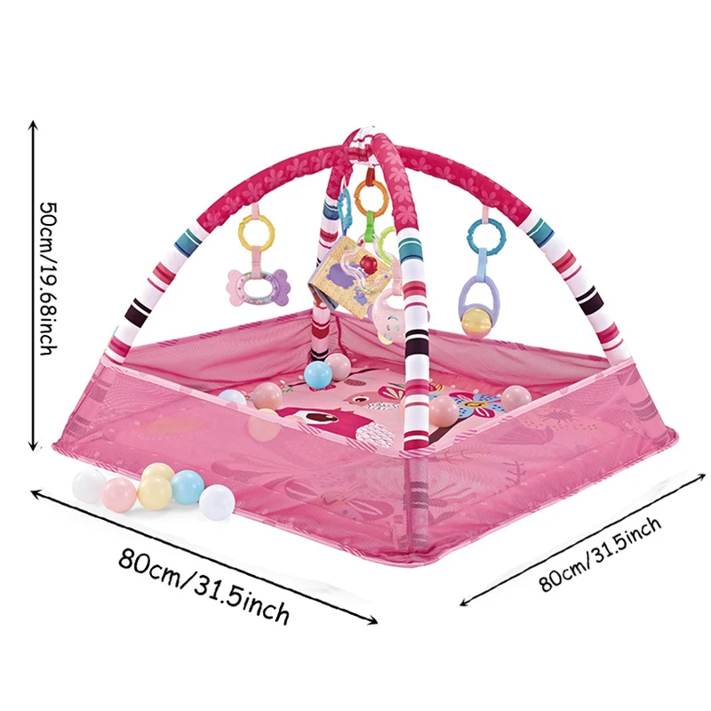 Baby Fitness Blanket Multifunctional Educational Mat - Image 6
