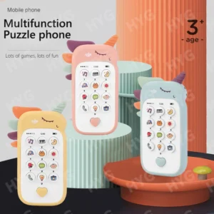 Telephone Teether Musical Voice Toy