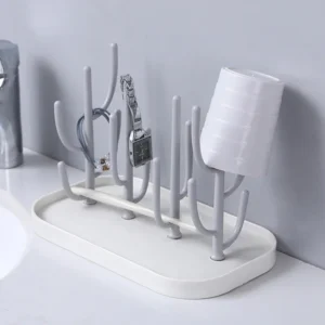 Baby bottle drying rack