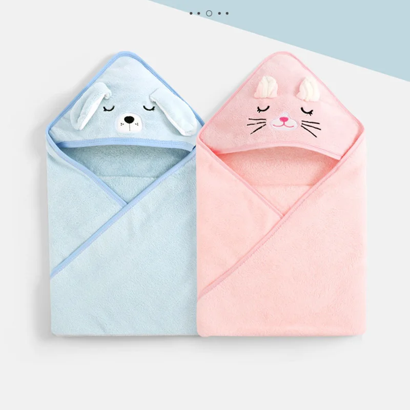 Animal Hooded Bath Towels - Image 5