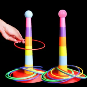 Throw Circle Game for Indoors or Out