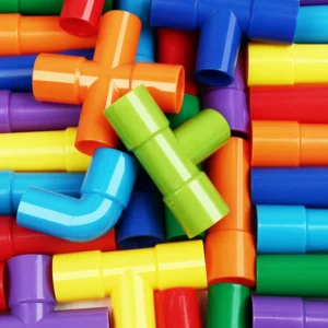 Montessori Pipe Building Blocks