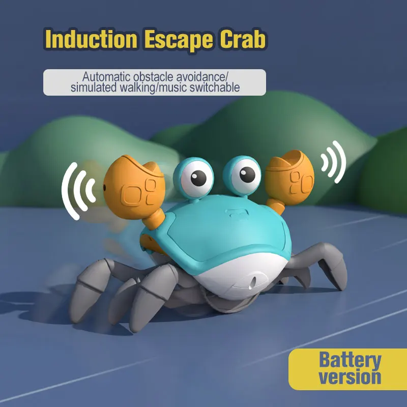 Baby Crawling Crab Musical Dancing Toy - Image 3
