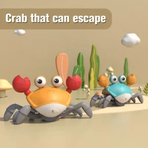 Baby Crawling Crab Musical Dancing Toy