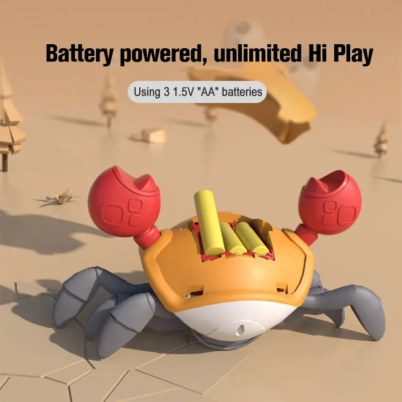 Baby Crawling Crab Musical Dancing Toy - Image 5