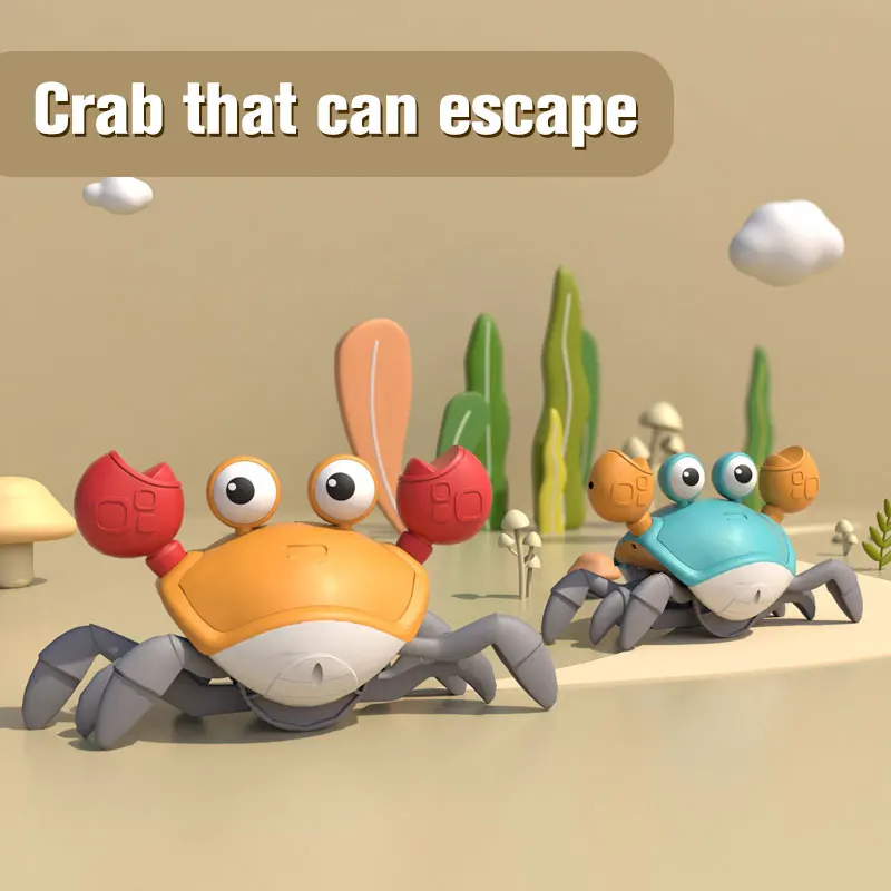 Baby Crawling Crab Musical Dancing Toy