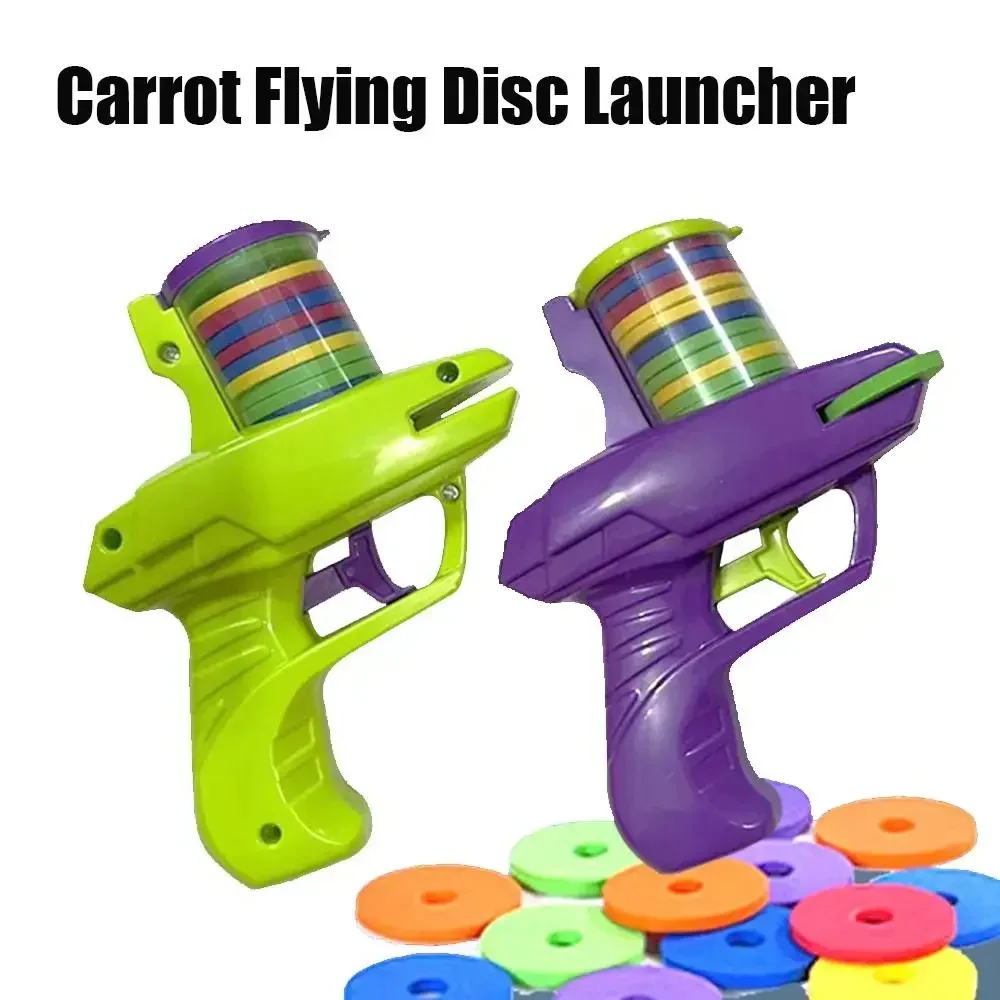 Flying Saucer Disc Launcher Outdoor toy - Image 2