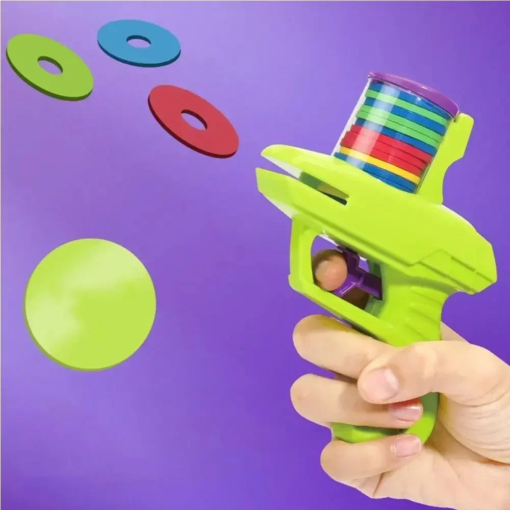 Flying Saucer Disc Launcher Outdoor toy - Image 3