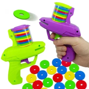 Flying Saucer Disc Launcher Outdoor toy