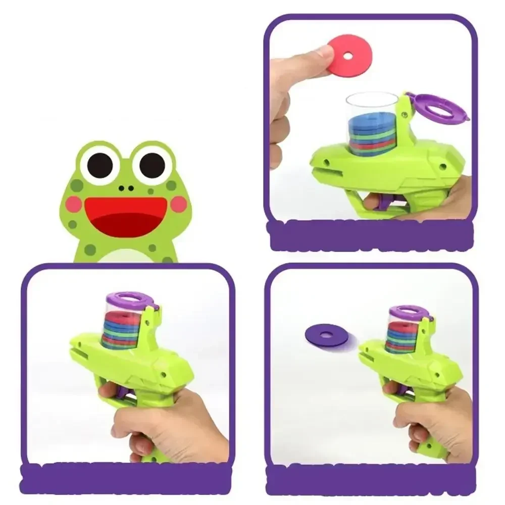 Flying Saucer Disc Launcher Outdoor toy - Image 5