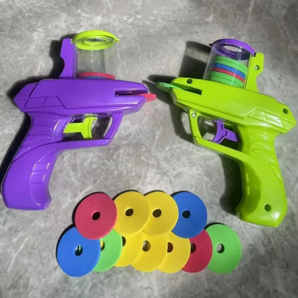 Flying Saucer Disc Launcher Outdoor toy - Image 6