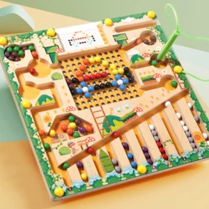 Montessori Magnetic Sorting Games