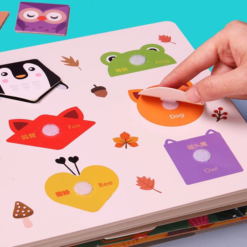 Montessori Children Matching Game Toys - Image 2