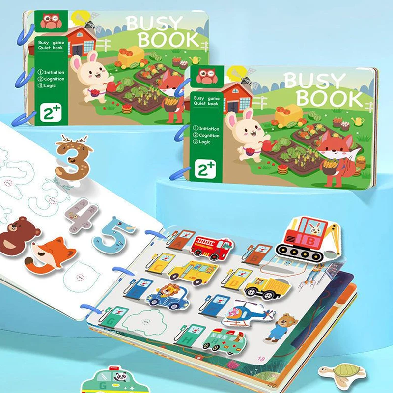 Montessori Children Matching Game Toys - Image 3