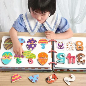 Montessori Children Matching Game Toys