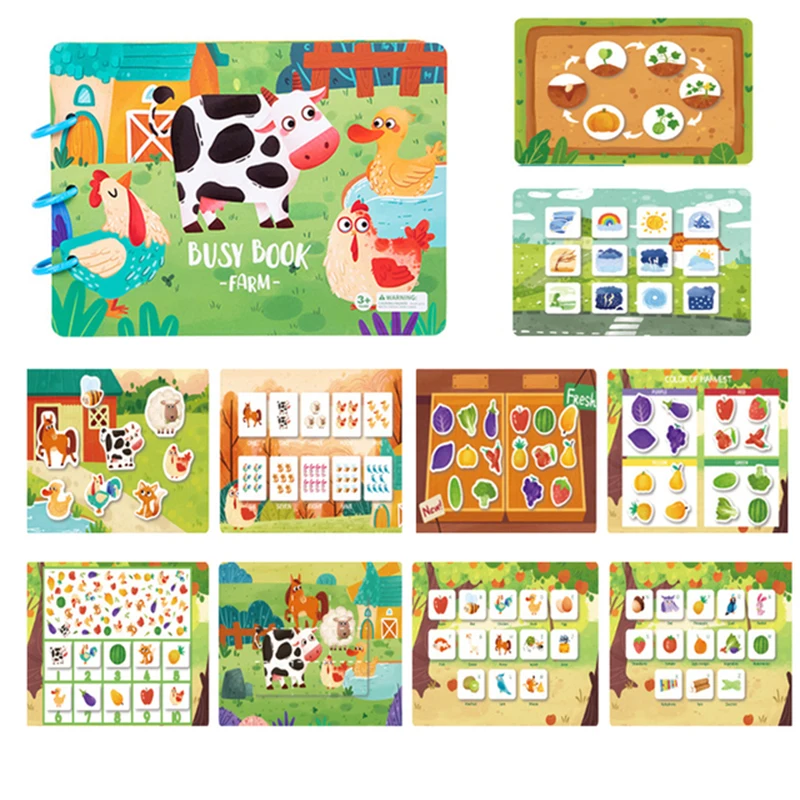 Montessori Children Matching Game Toys - Image 5