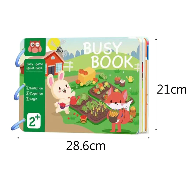 Montessori Children Matching Game Toys - Image 6
