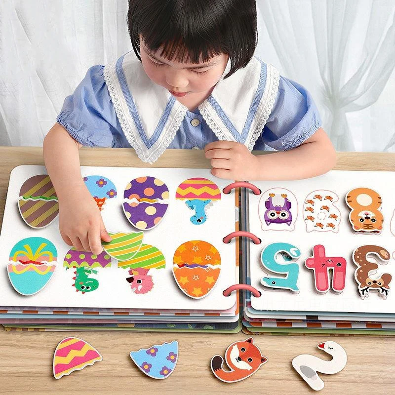 Montessori Children Matching Game Toys