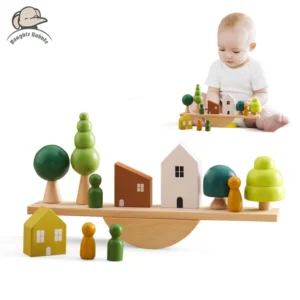Montessori Sensory Stacking Toys