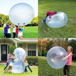 Outdoor Soft Air Filled Water Bubble Balls