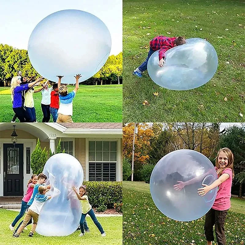 Outdoor Soft Air Filled Water Bubble Balls
