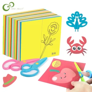 Paper Cutting Scissor Skills Activity Book