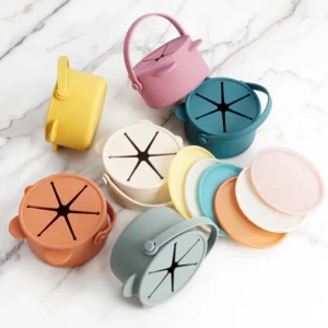 Portable Toddler Snack Container