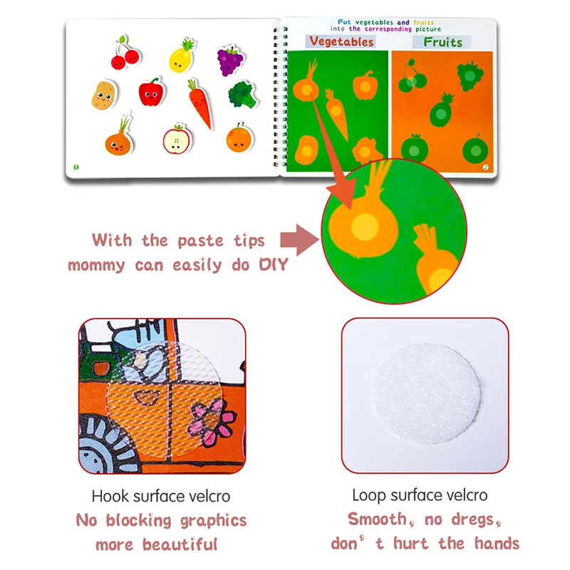 Montessori Busy Board Matching Games - Image 3