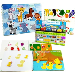 Montessori Busy Board Matching Games