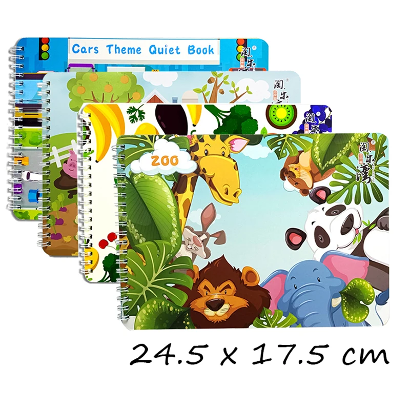 Montessori Busy Board Matching Games - Image 6