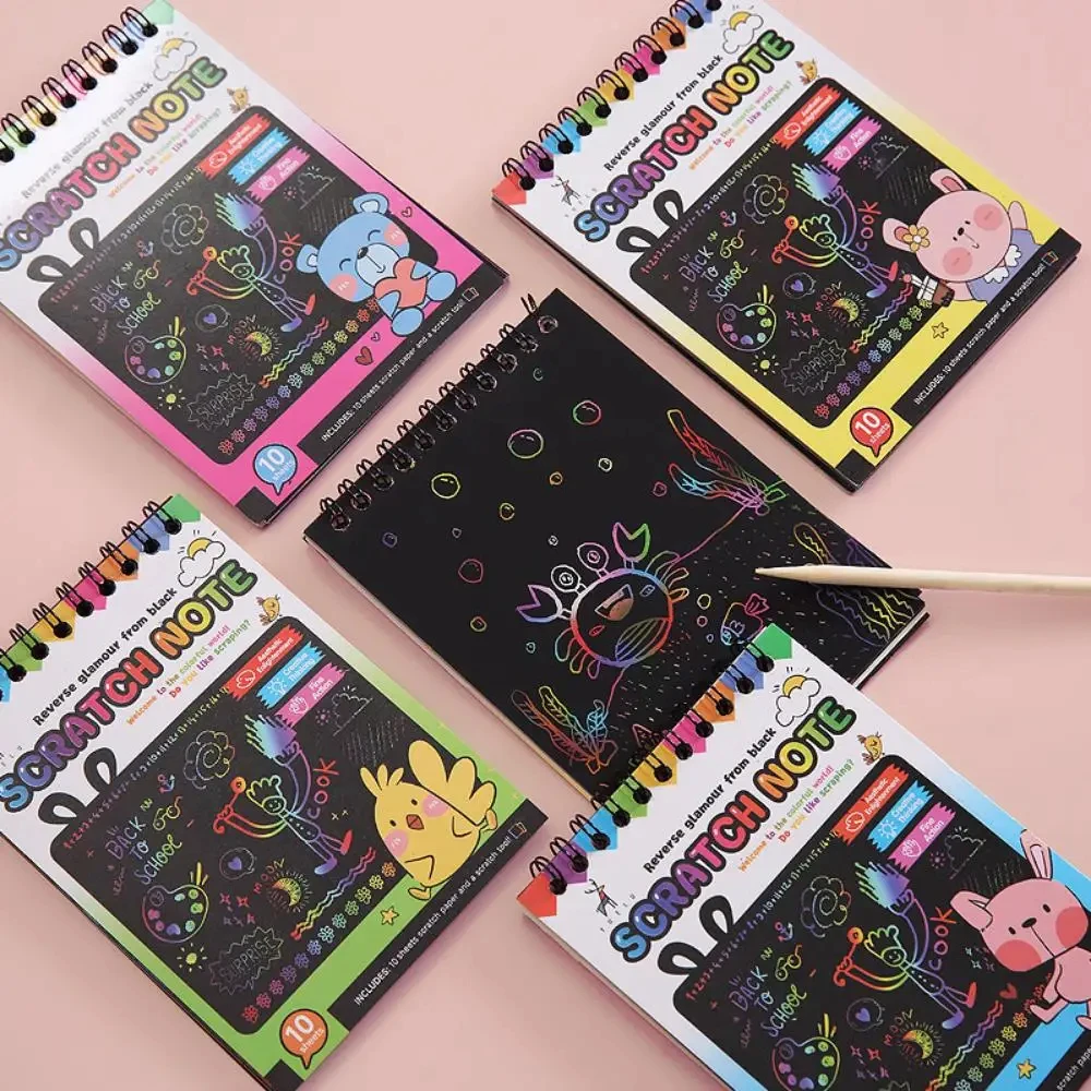 Rainbow Magic Scratch Off Paper Set - Image 4