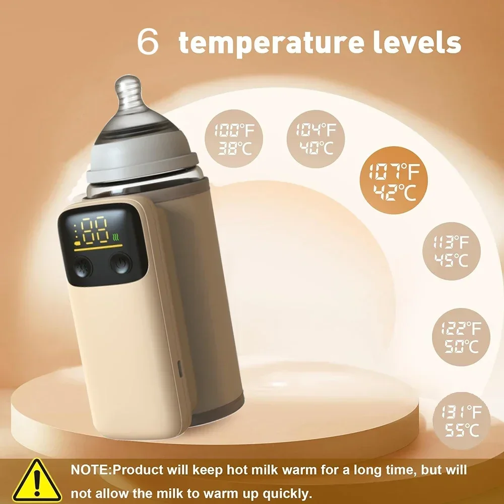 Rechargeable Portable Bottle Warmer - Image 2