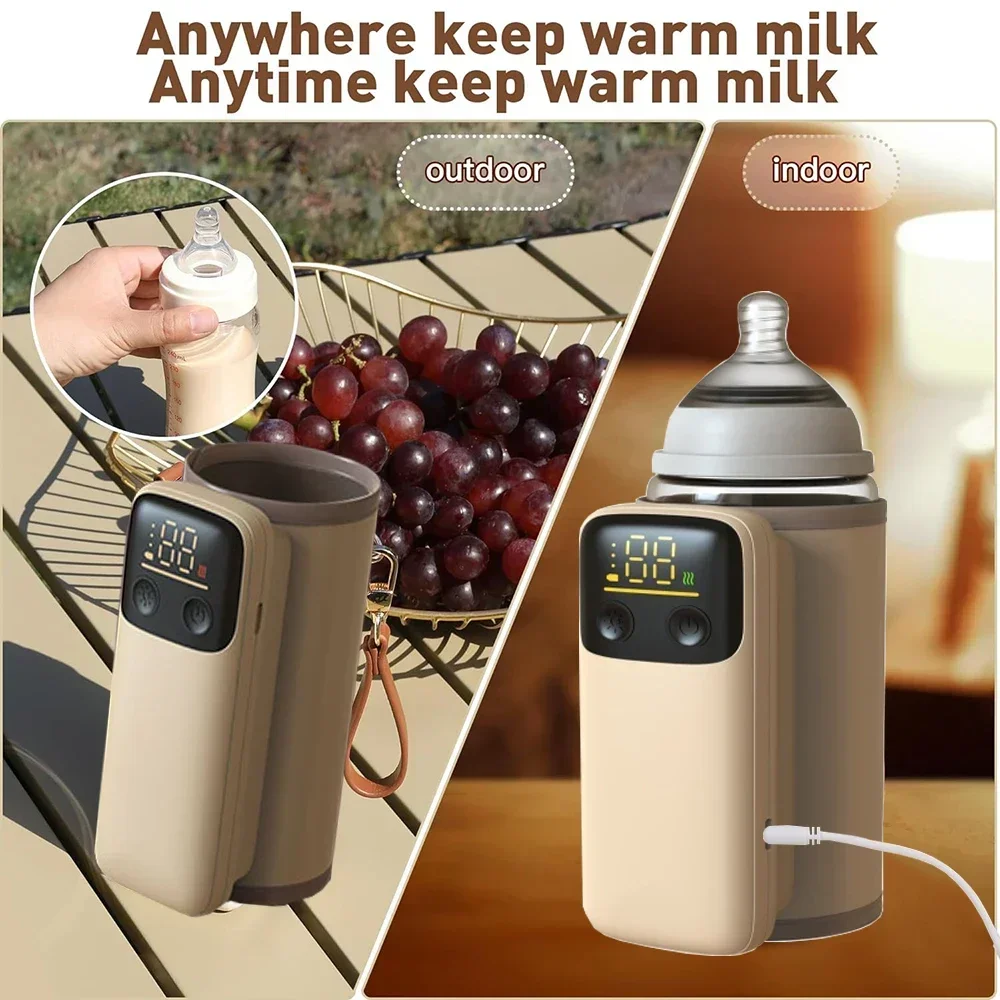 Rechargeable Portable Bottle Warmer - Image 3
