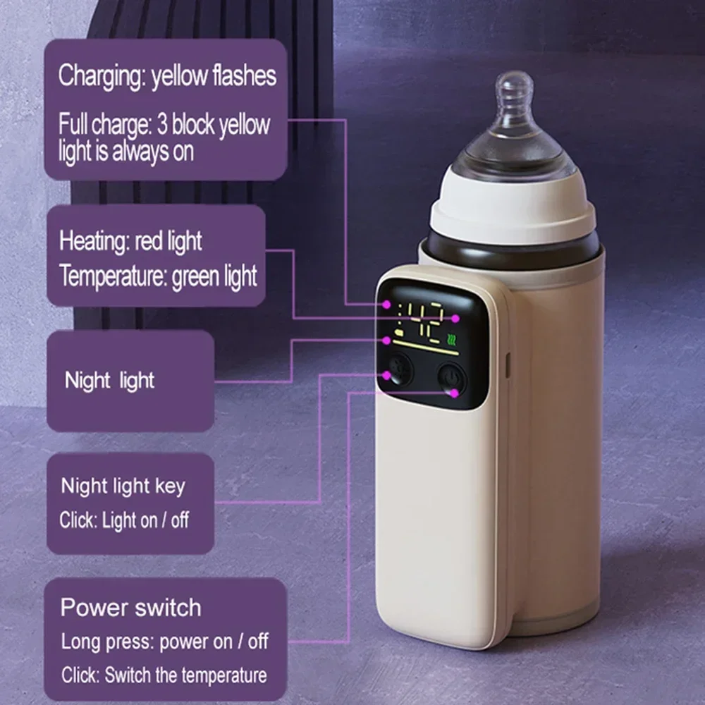 Rechargeable Portable Bottle Warmer - Image 4