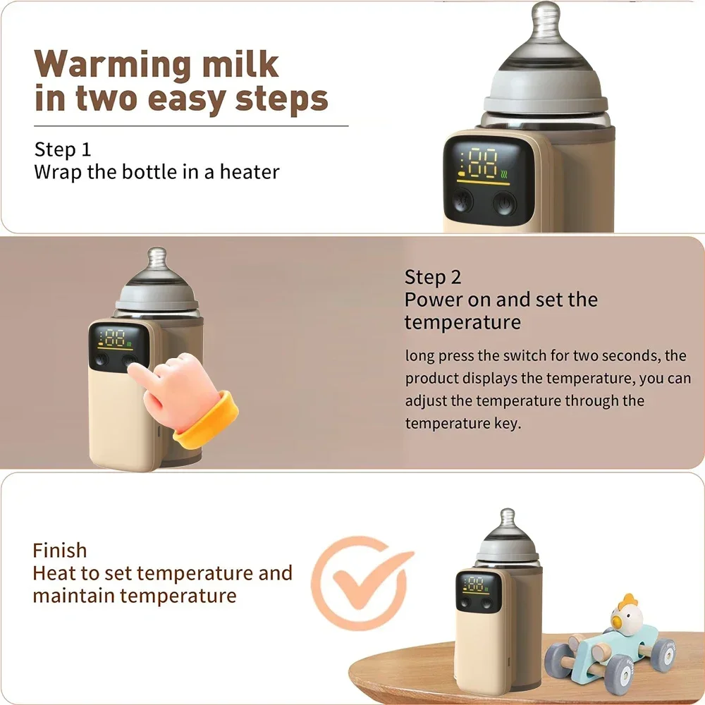 Rechargeable Portable Bottle Warmer - Image 5