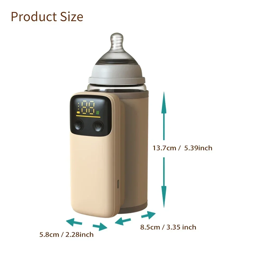 Rechargeable Portable Bottle Warmer - Image 6