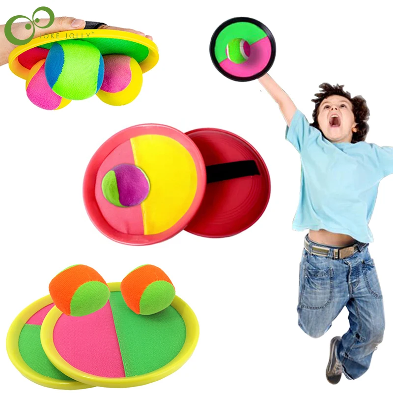 Kids Outdoor Sticky Ball Throw and Catch Game