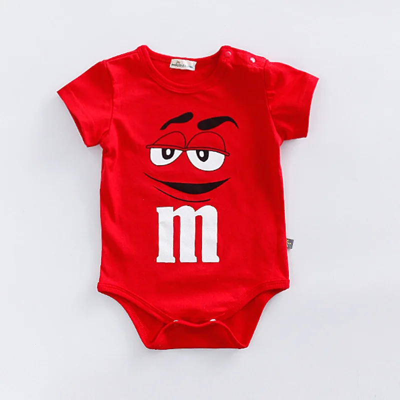 Thin Cotton 3-24M Short Sleeve Romper - Image 5