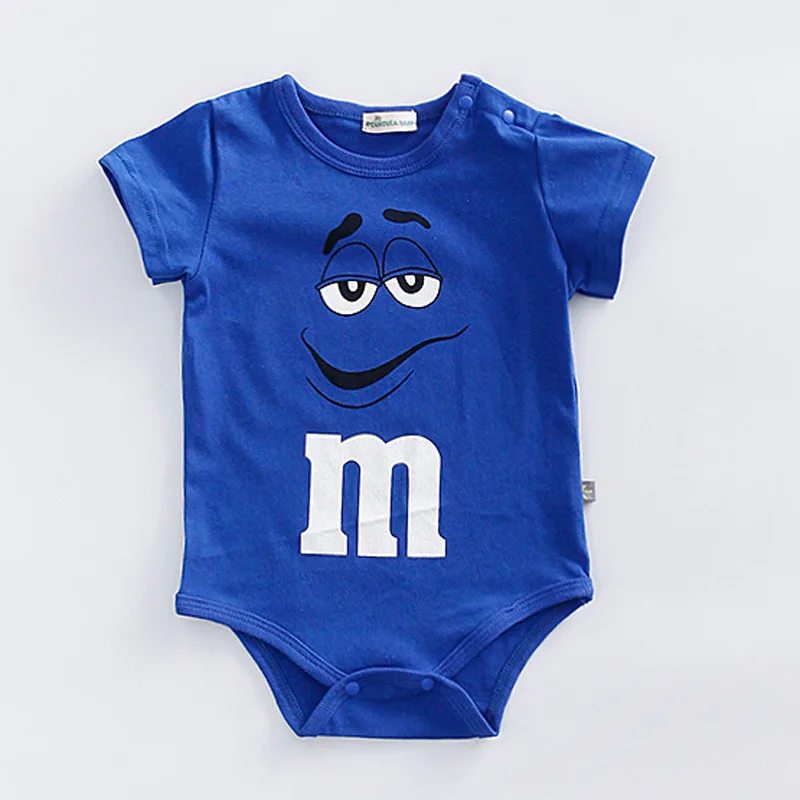 Thin Cotton 3-24M Short Sleeve Romper - Image 6
